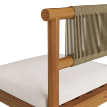 Load image into Gallery viewer, Eleni Outdoor Patio Teak Wood Bar Stools Set of 2 by Modway