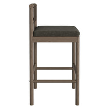 Load image into Gallery viewer, Eleni Outdoor Patio Teak Wood Bar Stools Set of 2 by Modway