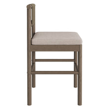 Load image into Gallery viewer, Eleni Outdoor Patio Teak Wood Counter Stools Set of 2 by Modway