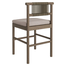 Load image into Gallery viewer, Eleni Outdoor Patio Teak Wood Counter Stools Set of 2 by Modway