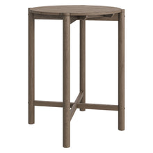 Load image into Gallery viewer, Eleni Round 35 Inch Outdoor Patio Teak Wood Round Bar Table by Modway