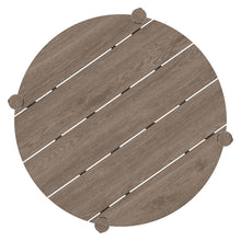 Load image into Gallery viewer, Eleni Round 35 Inch Outdoor Patio Teak Wood Round Bar Table by Modway