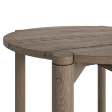 Load image into Gallery viewer, Eleni Round 35 Inch Outdoor Patio Teak Wood Round Bar Table by Modway