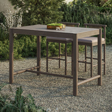 Load image into Gallery viewer, Eleni Rectangle 56-Inch Outdoor Patio Teak Wood Rectangular Bar Table by Modway