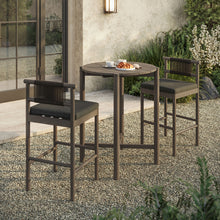 Load image into Gallery viewer, Eleni 3-Piece Outdoor Patio Teak Wood Bar Set by Modway