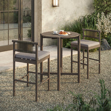 Load image into Gallery viewer, Eleni 3-Piece Outdoor Patio Teak Wood Bar Set by Modway