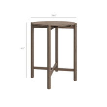Load image into Gallery viewer, Eleni 3-Piece Outdoor Patio Teak Wood Bar Set by Modway