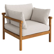 Load image into Gallery viewer, Eleni 3-Piece Outdoor Patio Teak Wood Furniture Set by Modway