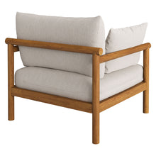 Load image into Gallery viewer, Eleni Outdoor Patio Teak Wood Armchair by Modway