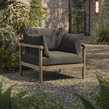 Load image into Gallery viewer, Eleni Outdoor Patio Teak Wood Armchair by Modway