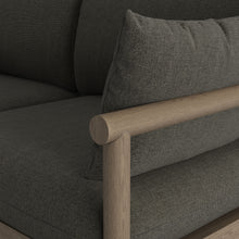 Load image into Gallery viewer, Eleni Outdoor Patio Teak Wood Loveseat by Modway