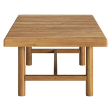 Load image into Gallery viewer, Eleni 41-Inch Outdoor Patio Teak Wood Coffee Table by Modway