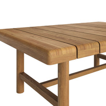 Load image into Gallery viewer, Eleni 41-Inch Outdoor Patio Teak Wood Coffee Table by Modway
