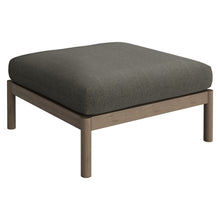 Load image into Gallery viewer, Eleni 2-Piece Outdoor Patio Teak Wood Loveseat with Ottoman Set by Modway