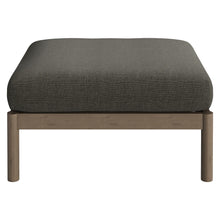 Load image into Gallery viewer, Eleni Square Outdoor Patio Teak Wood Ottoman by Modway