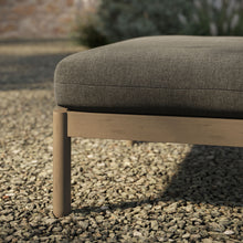 Load image into Gallery viewer, Eleni Square Outdoor Patio Teak Wood Ottoman by Modway