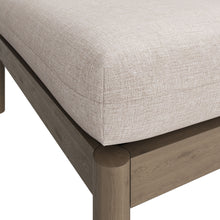 Load image into Gallery viewer, Eleni Square Outdoor Patio Teak Wood Ottoman by Modway