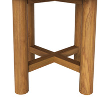 Load image into Gallery viewer, Eleni 20-Inch Round Outdoor Patio Teak Wood Side Table by Modway