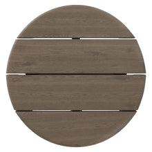 Load image into Gallery viewer, Eleni 20-Inch Round Outdoor Patio Teak Wood Side Table by Modway