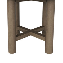 Load image into Gallery viewer, Eleni 20-Inch Round Outdoor Patio Teak Wood Side Table by Modway