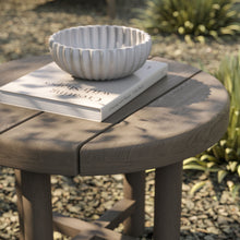 Load image into Gallery viewer, Eleni 20-Inch Round Outdoor Patio Teak Wood Side Table by Modway
