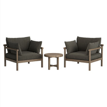 Load image into Gallery viewer, Eleni 3-Piece Outdoor Patio Teak Wood Furniture Set by Modway