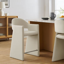 Load image into Gallery viewer, Talia 37 Inch Performance Velvet Counter Stool by Modway