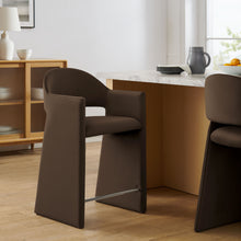 Load image into Gallery viewer, Talia 37 Inch Performance Velvet Counter Stool by Modway