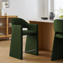 Load image into Gallery viewer, Talia 37 Inch Performance Velvet Counter Stool by Modway