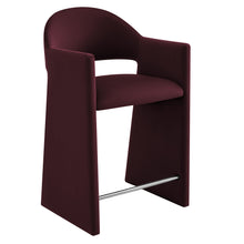 Load image into Gallery viewer, Talia 37 Inch Performance Velvet Counter Stool by Modway