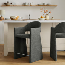 Load image into Gallery viewer, Talia 37 Inch Upholstered Fabric Counter Stool by Modway