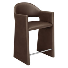 Load image into Gallery viewer, Talia 37 Inch Vegan Leather Counter Stool by Modway