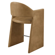 Load image into Gallery viewer, Talia 37 Inch Vegan Leather Counter Stool by Modway