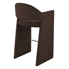 Load image into Gallery viewer, Talia 41 Inch Performance Velvet Bar Stool by Modway