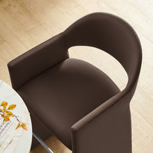 Load image into Gallery viewer, Talia 41 Inch Performance Velvet Bar Stool by Modway