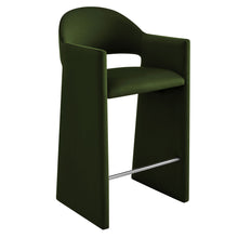 Load image into Gallery viewer, Talia 41 Inch Performance Velvet Bar Stool by Modway