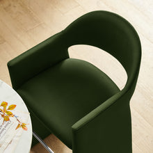 Load image into Gallery viewer, Talia 41 Inch Performance Velvet Bar Stool by Modway