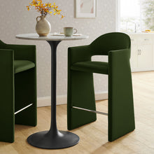 Load image into Gallery viewer, Talia 41 Inch Performance Velvet Bar Stool by Modway