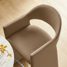 Load image into Gallery viewer, Talia 41 Inch Performance Velvet Bar Stool by Modway