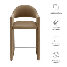 Load image into Gallery viewer, Talia 41 Inch Performance Velvet Bar Stool by Modway