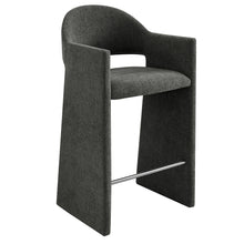 Load image into Gallery viewer, Talia 41 Inch Upholstered Fabric Bar Stool by Modway