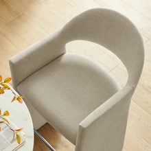 Load image into Gallery viewer, Talia 41 Inch Upholstered Fabric Bar Stool by Modway