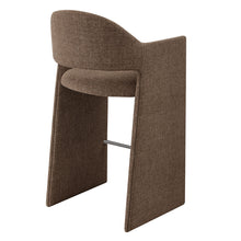 Load image into Gallery viewer, Talia 41 Inch Upholstered Fabric Bar Stool by Modway