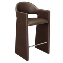 Load image into Gallery viewer, Talia 41 Inch Vegan Leather Bar Stool by Modway