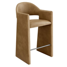 Load image into Gallery viewer, Talia 41 Inch Vegan Leather Bar Stool by Modway