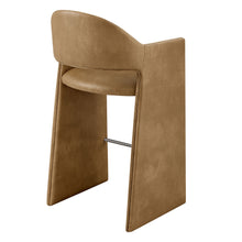 Load image into Gallery viewer, Talia 41 Inch Vegan Leather Bar Stool by Modway