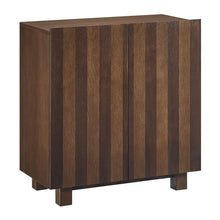 Load image into Gallery viewer, Kline 2-Door Striped Accent Cabinet by Modway
