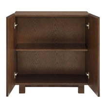 Load image into Gallery viewer, Kline 2-Door Striped Accent Cabinet by Modway