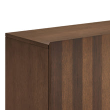Load image into Gallery viewer, Kline 2-Door Striped Accent Cabinet by Modway