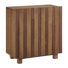 Load image into Gallery viewer, Kline 2-Door Striped Accent Cabinet by Modway